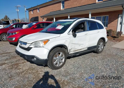 2007 Honda Cr-V Ex-L из США, поврежденный, VIN JHLRE38767C064003